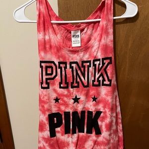 Pink tank top